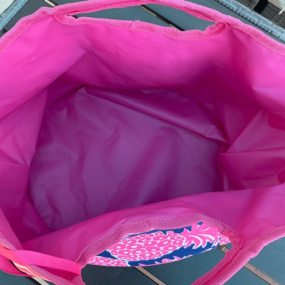 Lilly Pulitzer Insulated Beverage Bucket Bag - Picture 5 of 9